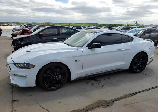 Ford Mustang cena 96000 przebieg: 13668, rok produkcji 2022 z Żabno małe 67